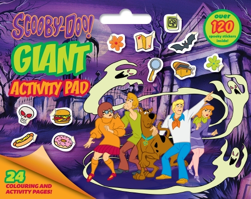 Scooby-Doo!: Giant Activity Pad (Warner Bros.)
