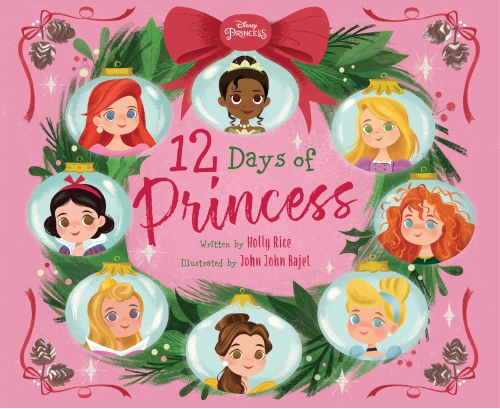 Product 12 Days of Princess Disney Princess Book School Essentials