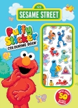 Sesame Street: Puffy Sticker Colouring Book