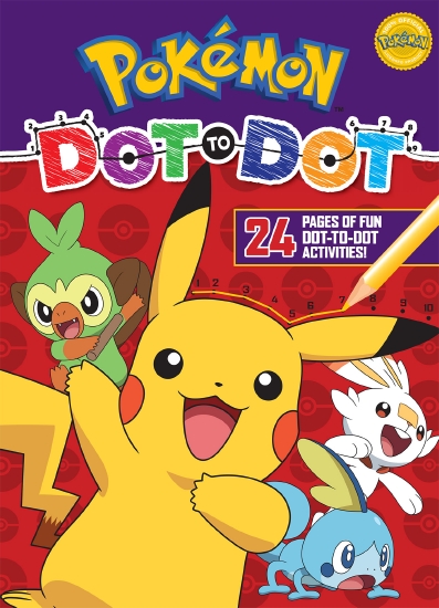 POKEMON: DOT-TO-DOT 2023