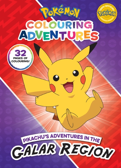 POKEMON: COLOURING ADVENTURES (GALAR REGION) 2022