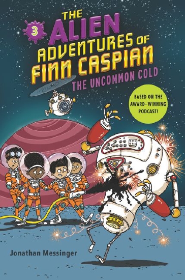 The Uncommon Cold (The Alien Adventures of Finn Caspian #3)