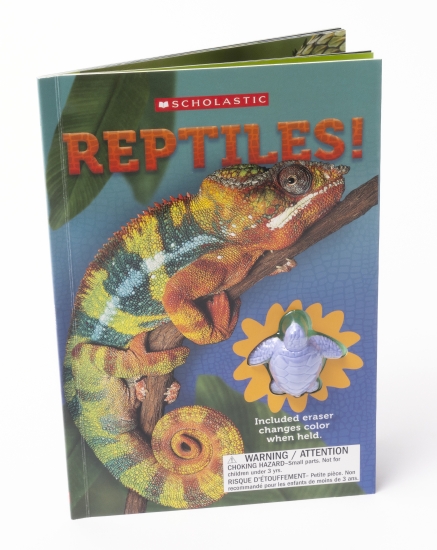 The Store - Reptiles Easy Reader with Eraser - Book - The Store