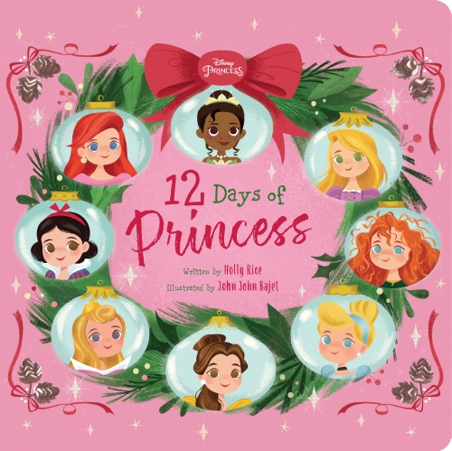 12 Days of Princess (Disney Princess)