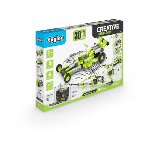 Engino 30 in 1 Inventor Creative Builder Motorised