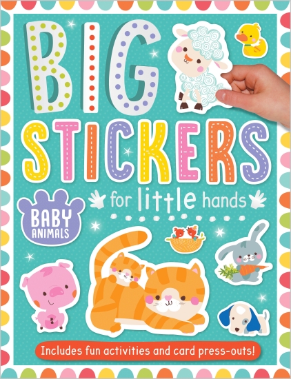 Big Stickers for Little Hands Baby Animals