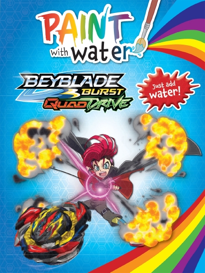 BEYBLADE BURST QUAD DRIVE: PAINT WITH WATER