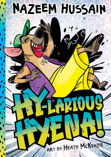 HY-LARIOUS HYENA!
