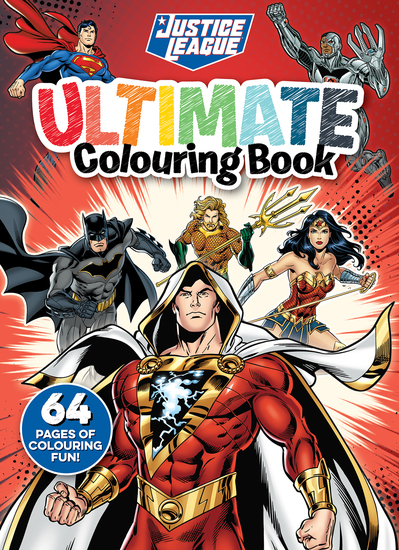 Justice League: Ultimate Colouring Book (Warner Bros.)