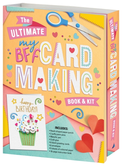 The Ultimate My BFF Card Making Book & Kit