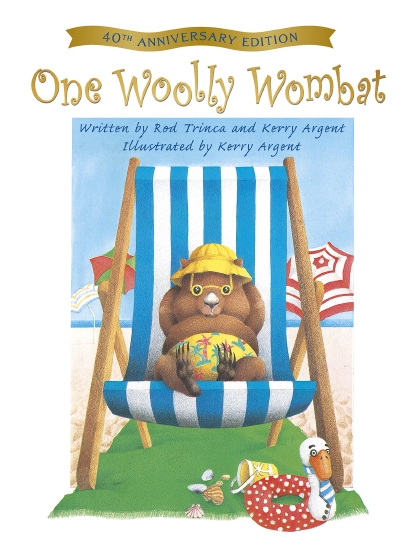 The Store - ONE WOOLLY WOMBAT (40TH ANNIVERSARY EDITION) - Book - The Store