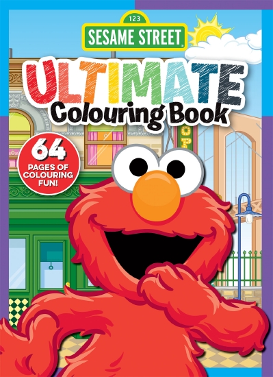 Sesame Street: Ultimate Colouring Book 
