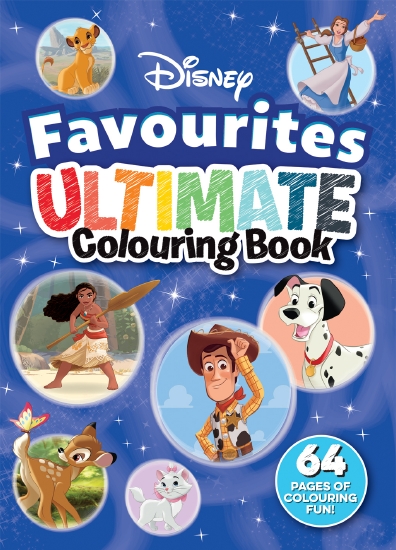 Disney Favourites: Ultimate Colouring Book