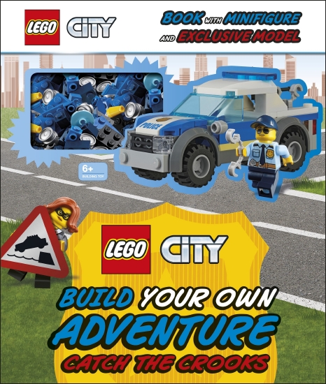 Lego City Build Your Own Adventure Catch The Crooks
