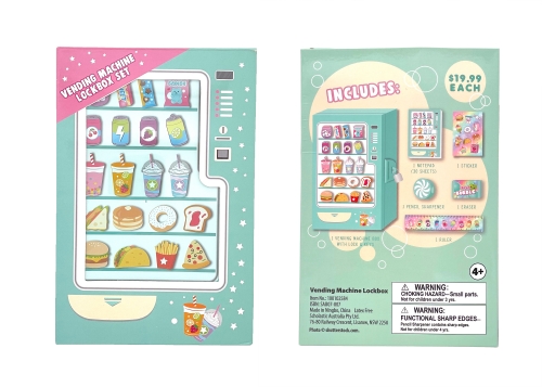 Vending Machine LOckbox