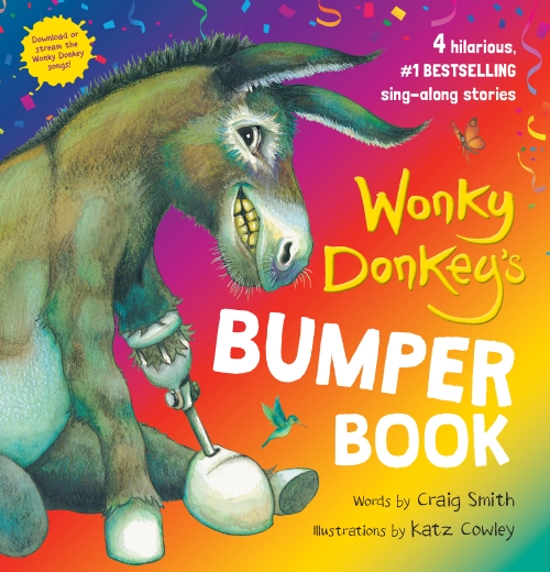 WONKY DONKEY'S BUMPER BOOK