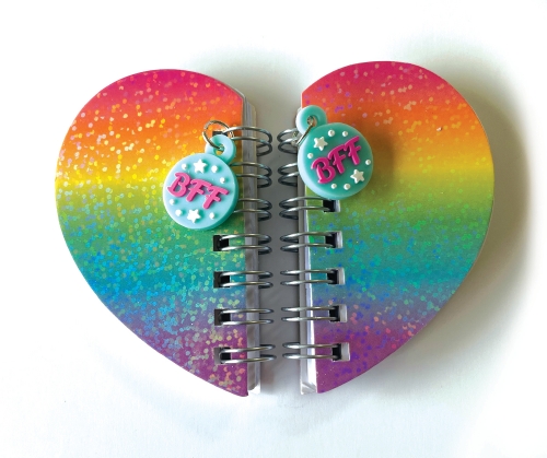 BFF Notepad W/Charm