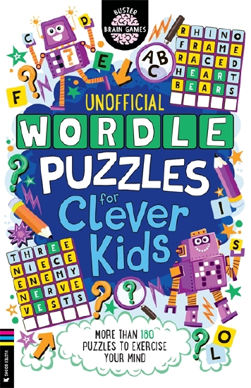The Store - WORDLE PUZZLES FOR CLEVER KIDS - Book - The Store
