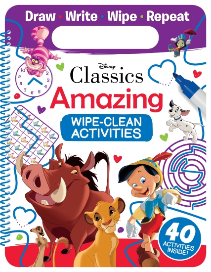 Disney Classics: Amazing Wipe-clean Activities