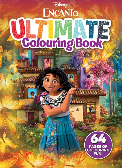 The Store - ENCANTO: ULTIMATE COLOURING BOOK (DISNEY) 2022 - Book - The ...