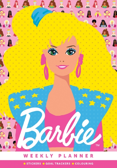 BARBIE: WEEKLY PLANNER (MATTEL)