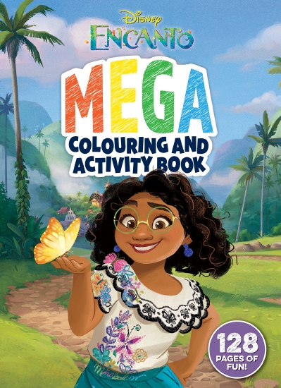 The Store - Encanto: Mega Colouring and Activity Book (Disney) - Book