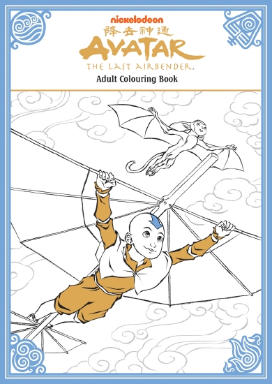 Avatar The Last Airbender: Adult Colouring Book (Nickelodeon)