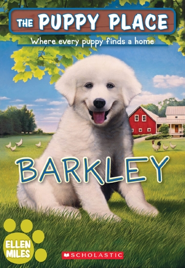 Barkley (Puppy Place #66)