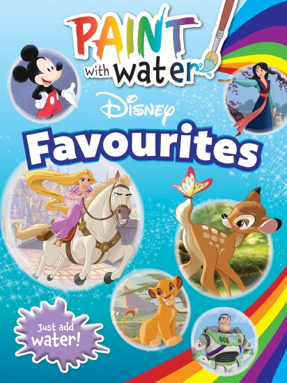 Disney Favourites: Paint With Water 