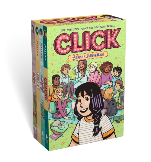 The Store - CLICK GRAPHIC NOVEL BOXED SET - Book - The Store