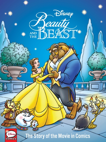 Disney Comics: Beauty and the Beast (The Graphic Novel) 