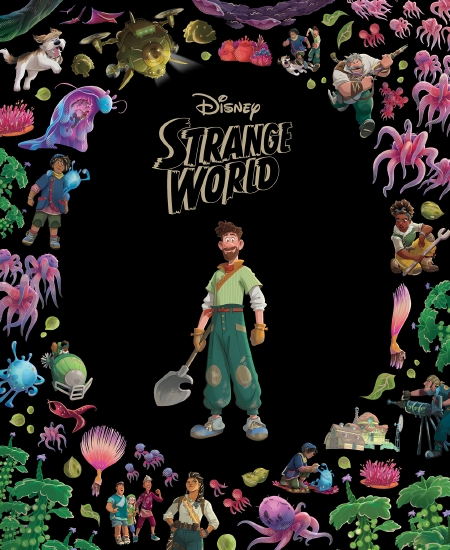 The Store - Strange World (Disney: Classic Collection #41) - Book