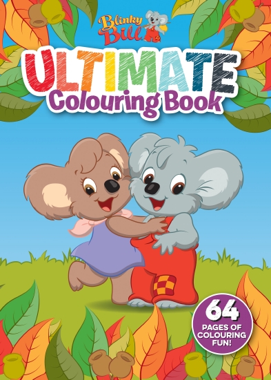 Blinky Bill: Ultimate Colouring Book (Flying Bark)