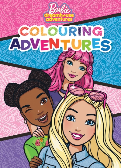 The Store - Barbie Dreamhouse Adventures: Colouring Adventures (Mattel ...