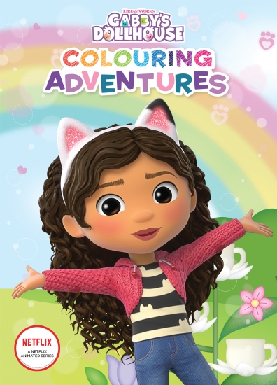 The Store - Gabby's Dollhouse: Colouring Adventures (DreamWorks) - Book