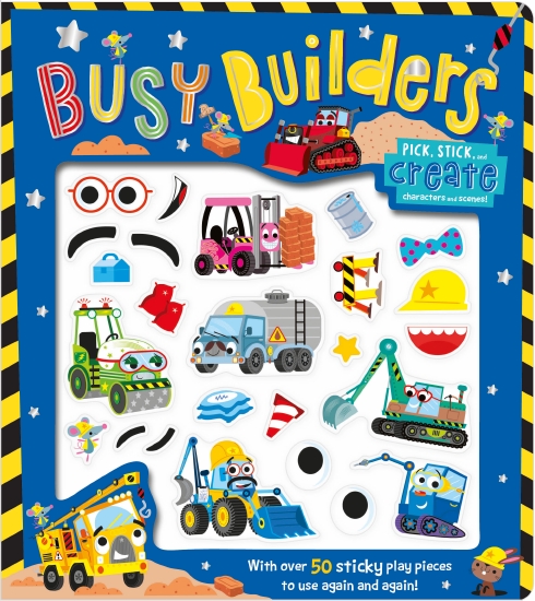 Busy Builders (With Play Pieces) 