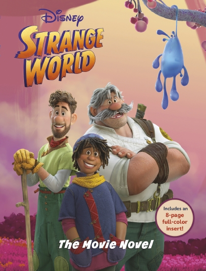 Strange World: Movie Novel (Disney)