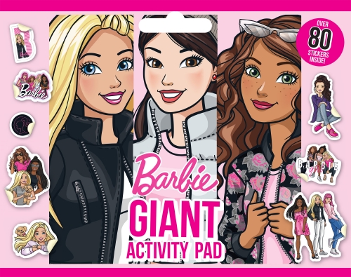 Barbie: Giant Activity Pad (Mattel)