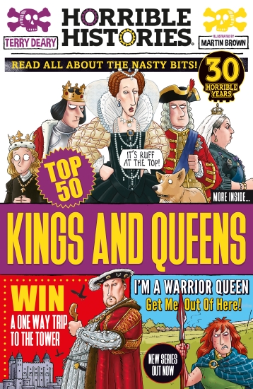 Top 50 Kings and Queens HB