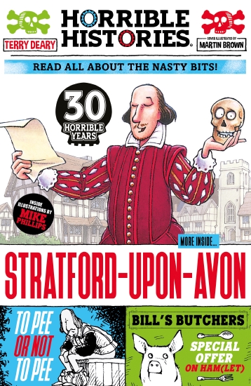Gruesome Guide to Stratford-Upon-Avon (Horrible Histories: Newspaper Edition)