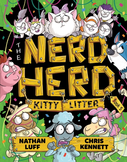 Kitty Litter (The Nerd Herd #5)