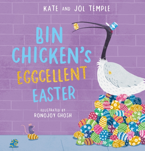 Bin Chicken’s Eggcellent Easter