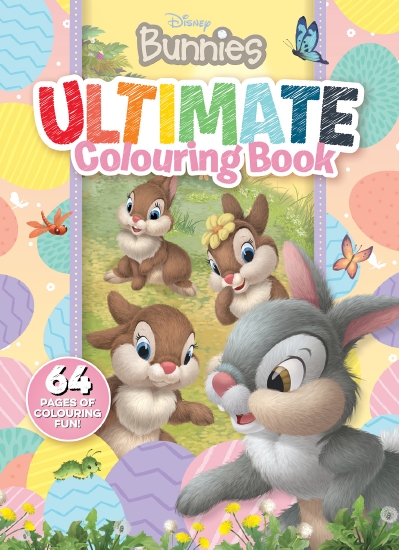The Store - Disney Bunnies: Ultimate Colouring Book - Book - The Store
