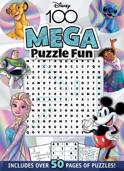 DISNEY 100: MEGA PUZZLE FUN