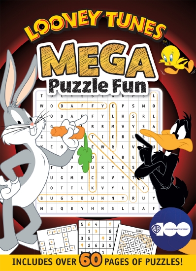 LOONEY TUNES: MEGA PUZZLE FUN (WARNER BROS.)