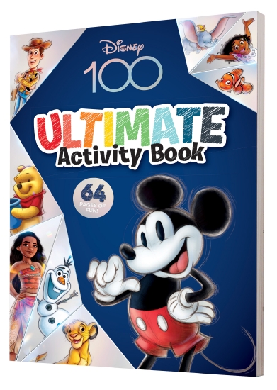 DISNEY 100: ULTIMATE ACTIVITY BOOK