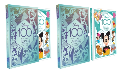 DISNEY 100: MY FIRST TREASURY OF BEDTIME STORIES (DELUXE TREASURY)