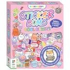 Kaleidoscope Sticker Bomb Cool Kawaii