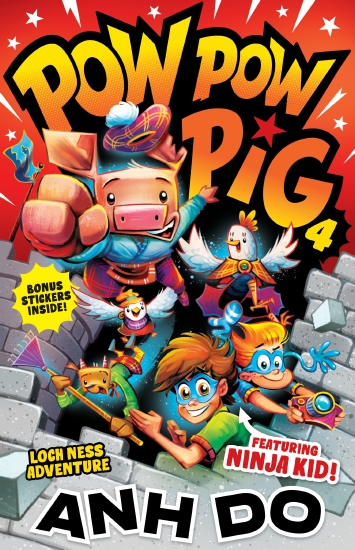 Loch Ness Adventure (Pow Pow Pig #4)