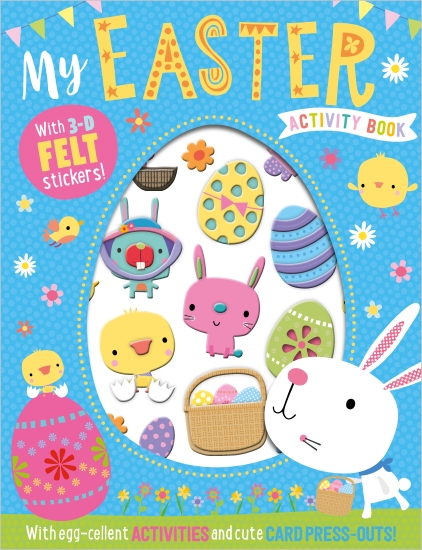 The Store - My Easter Activity Book With 3-D Felt Stickers! - Book ...